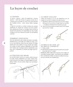 Granny folies à crocheter