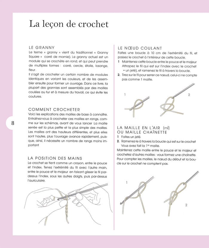 Granny folies à crocheter