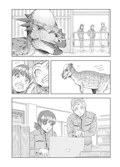 Dinosaurs sanctuary - Tome 3