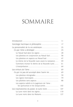 L'astrologie karmique