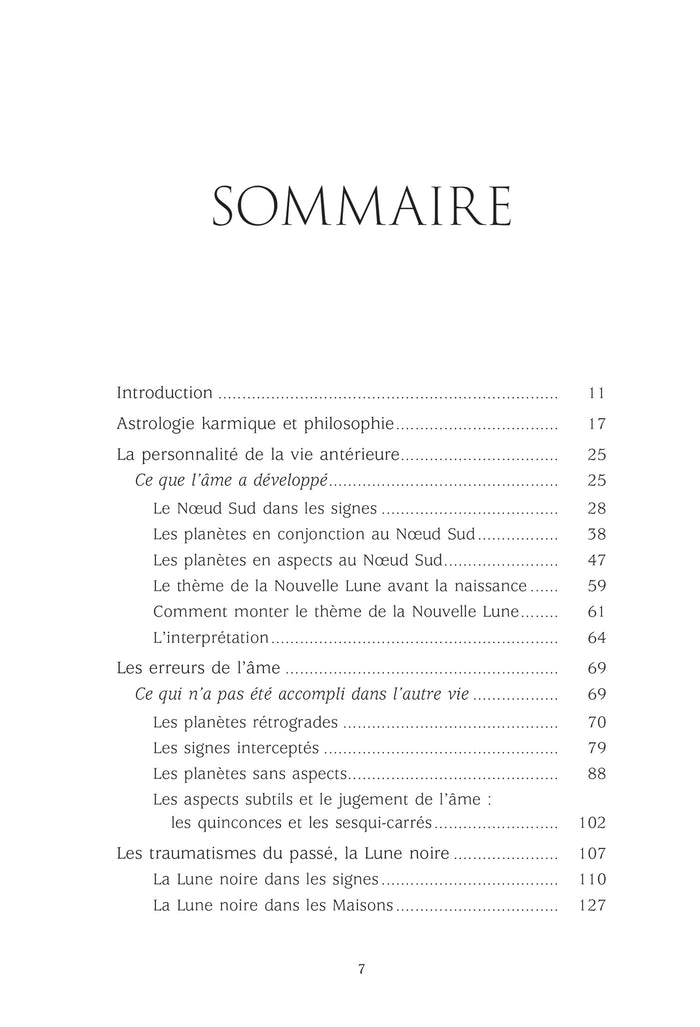 L'astrologie karmique