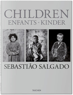 Sebastião Salgado. Children