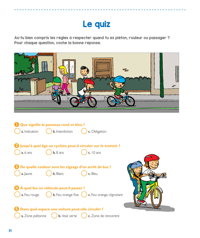 Mon gros cahier du Code de la route