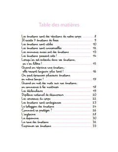 Mes émotions !