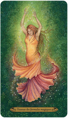 Le tarot des esprits de la forêt enchantée