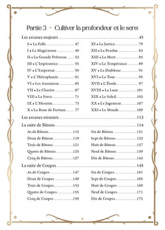 Tarot du jardin de la sorcière