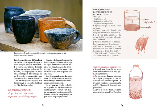 Faire sa poterie dans son jardin