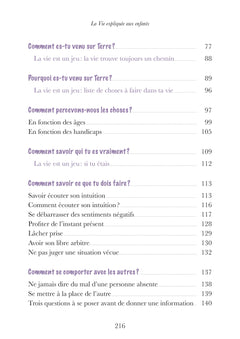 La vie expliquée aux enfants - Mais aussi aux adultes