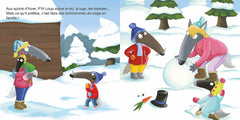 P'tit Loup - Mon calendrier de l'avent 2024
