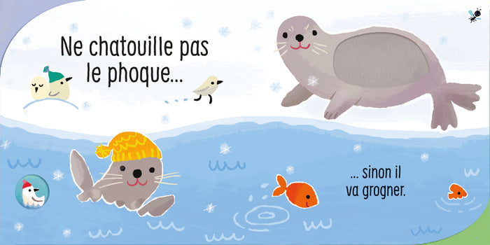 Ne chatouille pas le pingouin !