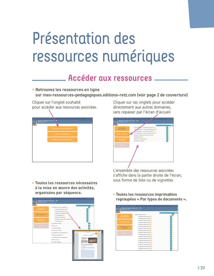 Dictées et histoire des arts CM - Voyage dans le temps - + ressources numériques