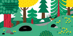 J'explore la montagne - Livre d'éveil à Flaps - Dès 18 mois
