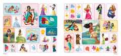 Disney Princesses - Vive le coloriage ! (Mulan, Ariel, Cendrillon) - + stickers offerts