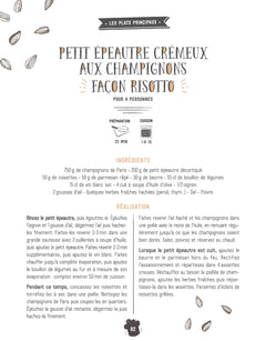 Incroyable épeautre: 40 recettes pour se régaler de l'entrée au dessert