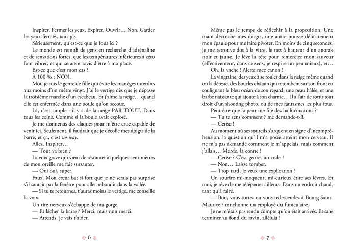 Un Noël à la cerise - Romance de l'avent