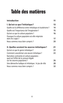 Films, BD & jeux de rôle : la culture populaire peut-elle être initiatique ?