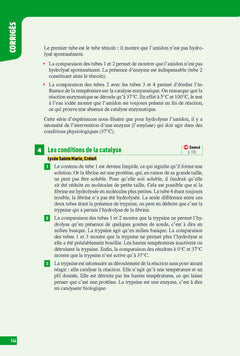 SVT Première - Interros des lycées 1re