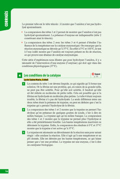 SVT Première - Interros des lycées 1re