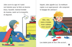 Tu es super petit hamster !