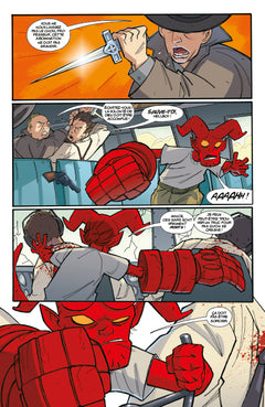 Young Hellboy T01 - Le Pays Caché
