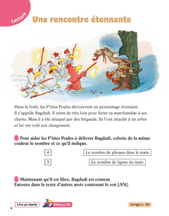 Mon CP avec les P'tites Poules