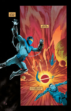 The Blue Flame