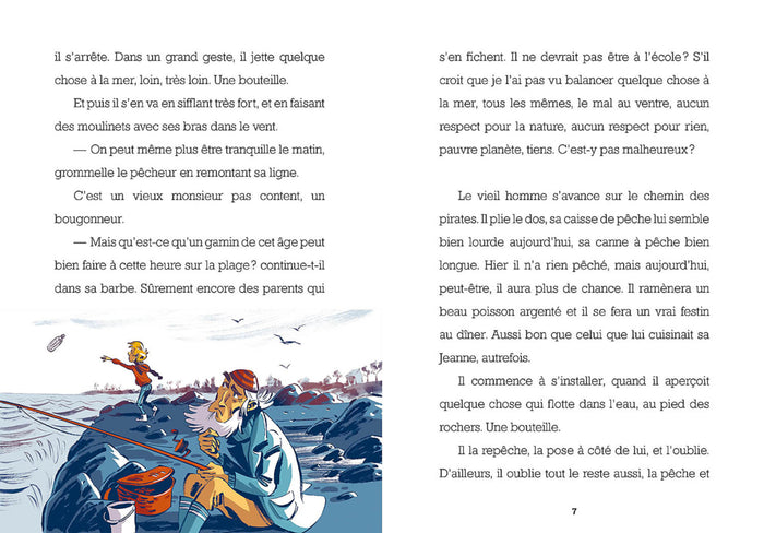 Une bouteille à la mer