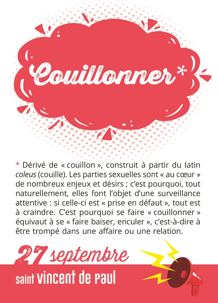 Le Petit 365 gros mots et jurons