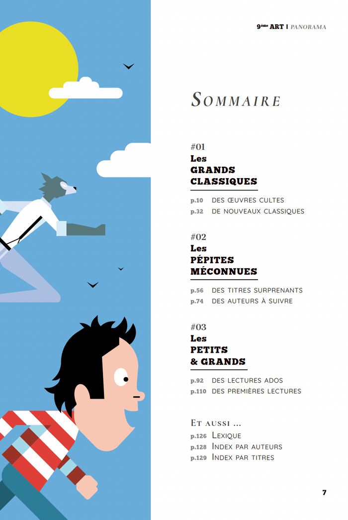 Coffret 9eme ART Panorama