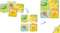 Les animaux - Mon jeu des petits chevaux