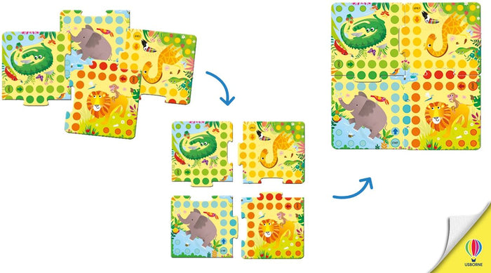 Les animaux - Mon jeu des petits chevaux