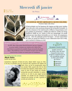 L'almanach des régions 2023