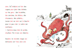 Première lecture syllabée - La Colère du Kraken