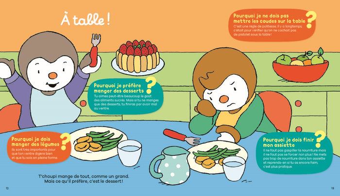 T'choupi Mon grand livre des POURQUOI