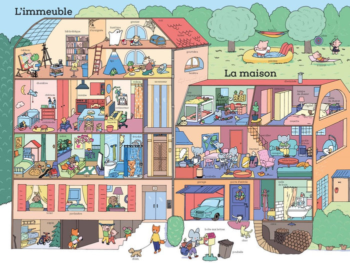 Le grand livre aux 1001 mots