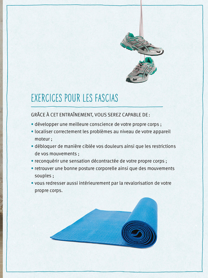 Exercices pour les fascias - Davantage de mobilité, de santé et de dynamisme