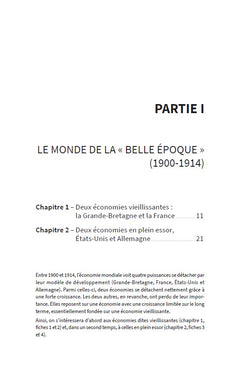 Histoire des faits économiques au XXe siècle