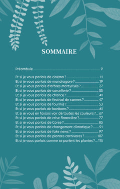 Et si je vous parlais des plantes autrement ?