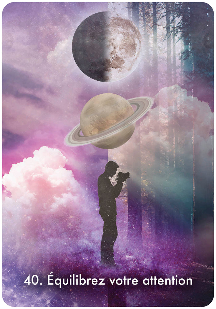 Les murmures de votre intuition - Cartes oracle