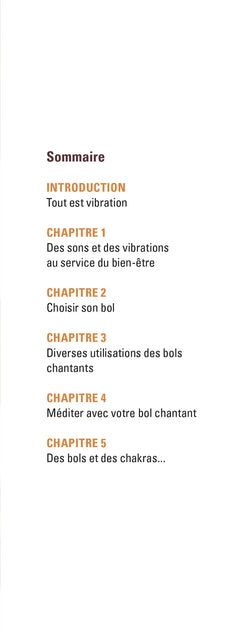 L'univers des bols chantants - Utilisez les soins vibratoires pour accéder à l'harmonie et au mieux-être