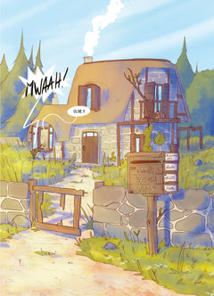 Les Wood - Tome 1 Haute voltige