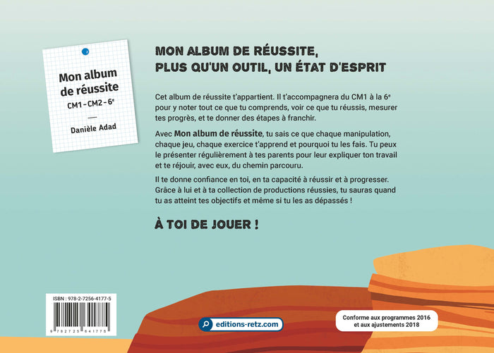 Mon album de réussite cycle 3