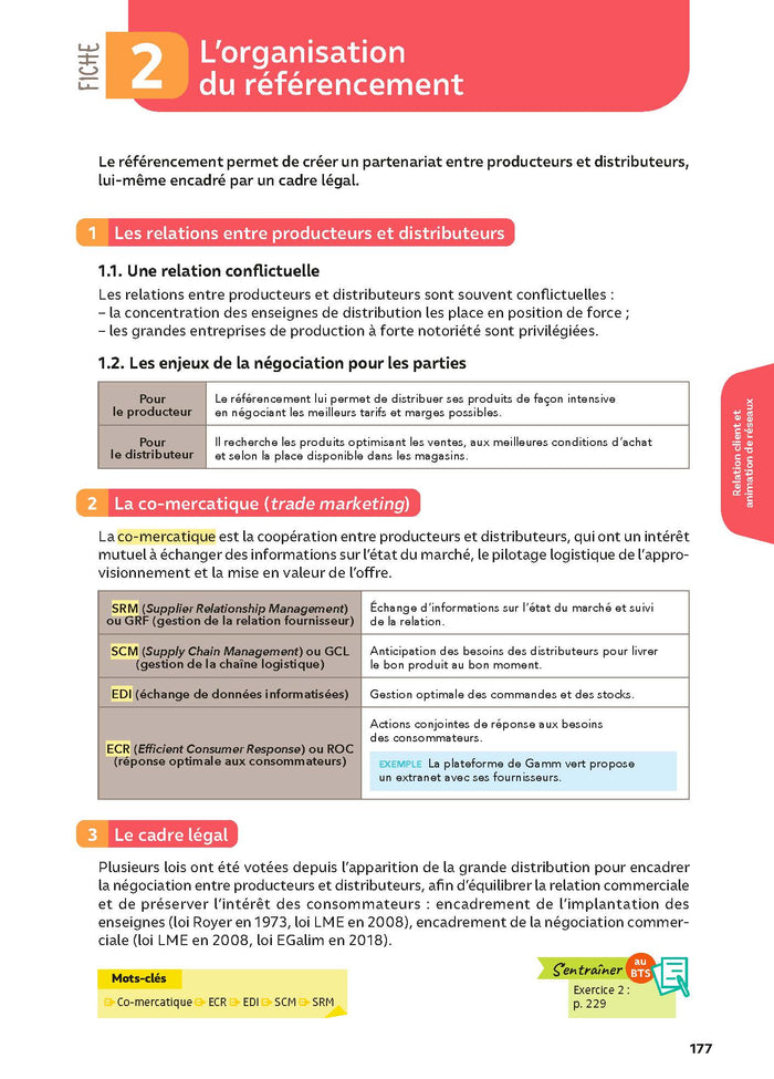 Toutes les matières BTS NDRC - Réflexe N° 8 - 2025-2026