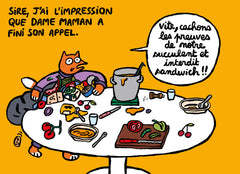 Léon n'a pas faim