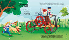 Tracteurs - De la locomobile aux modèles intelligents