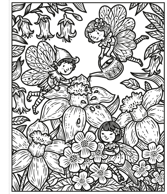 Pâques - La peinture magique