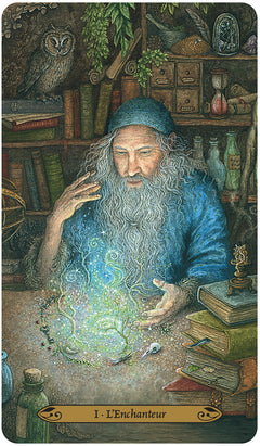 Le tarot des esprits de la forêt enchantée