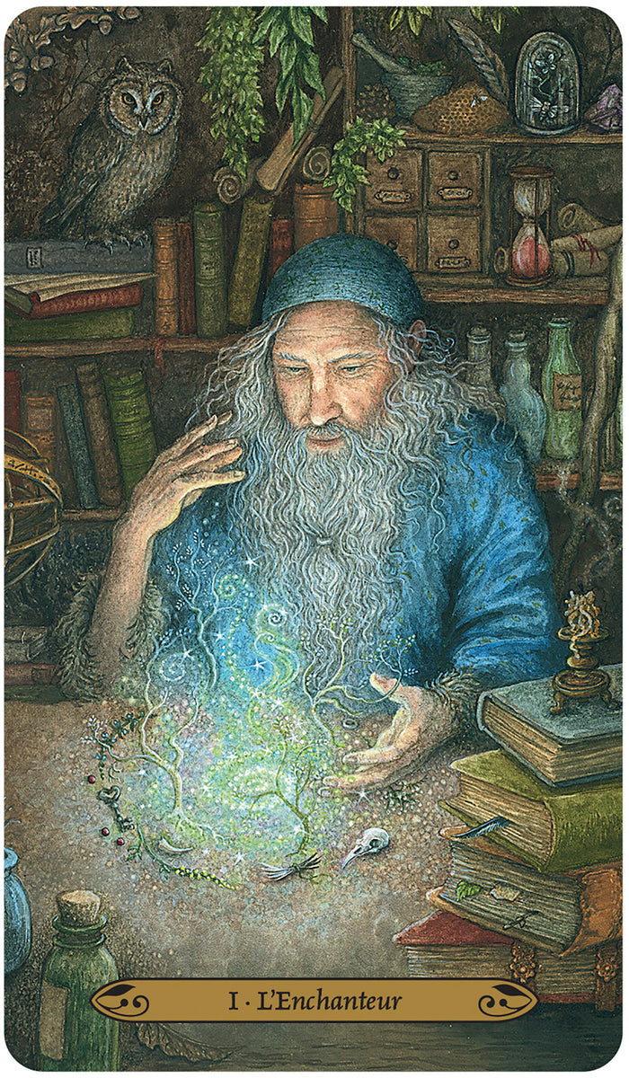 Le tarot des esprits de la forêt enchantée