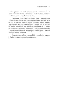 Vivre avec passion
