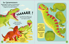 Je construis mes dinosaures en 3D